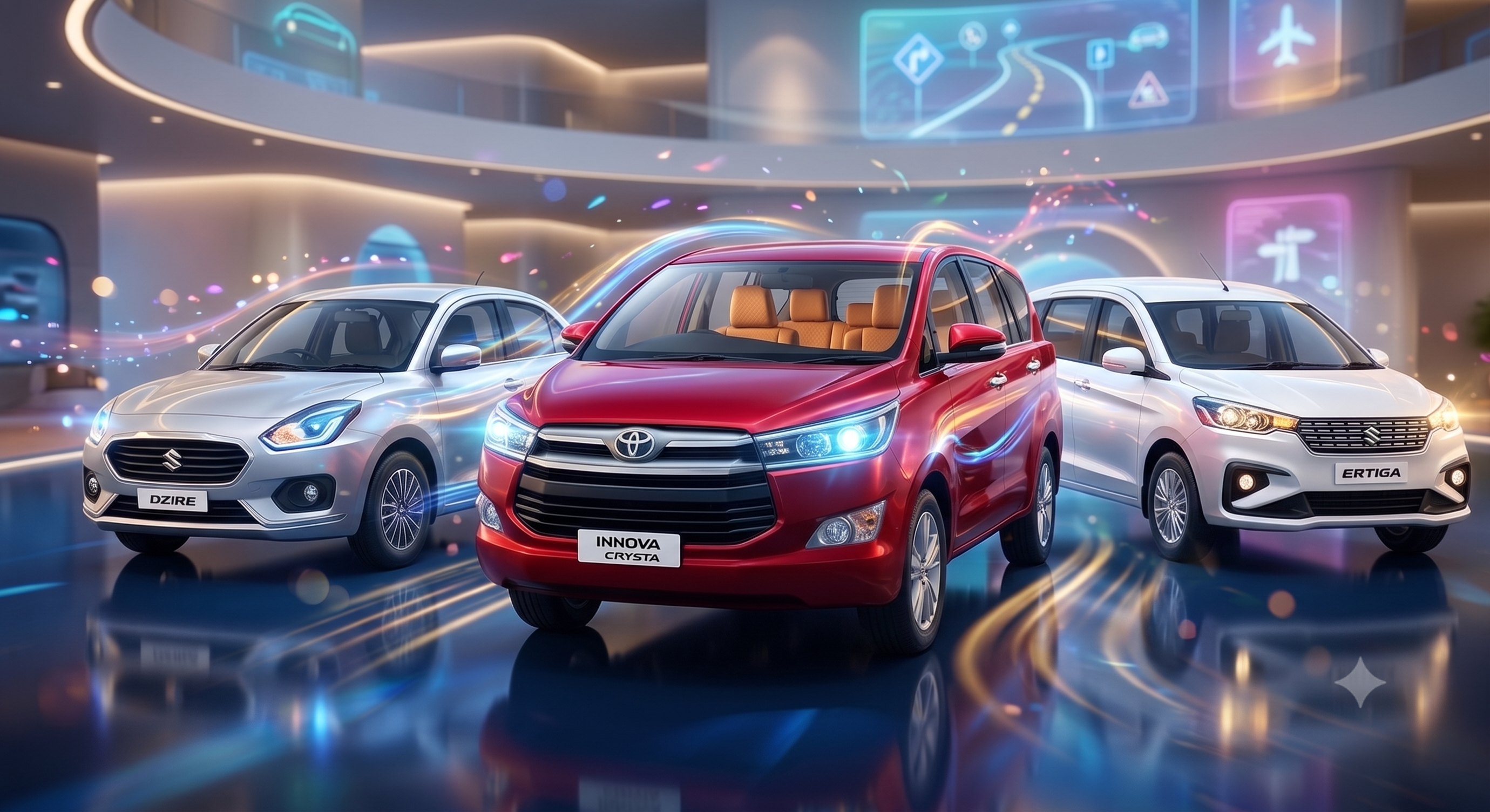 QuickCabs estimate fleet
